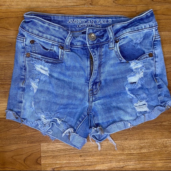 American Eagle Outfitters Pants - American eagle hi rise shoeties